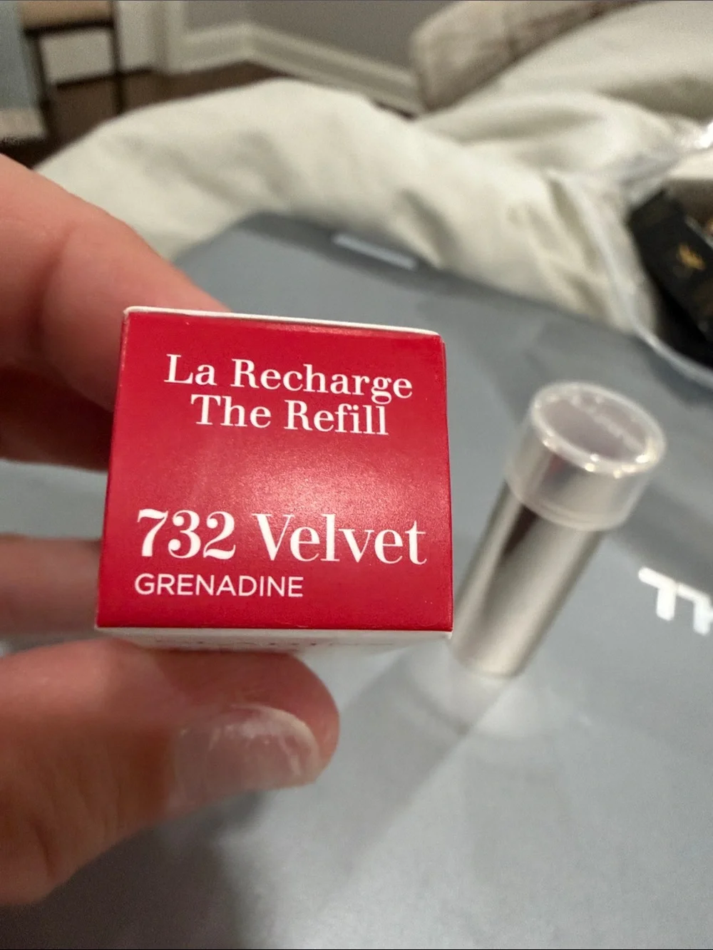 Clarins Joli Rouge Velvet Refill 732V Grenadine